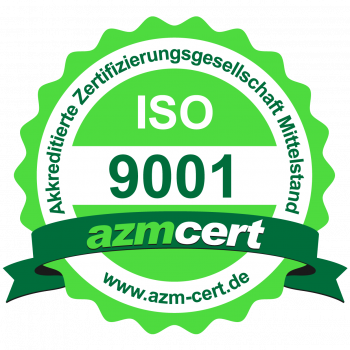 azmcert ISO 9001